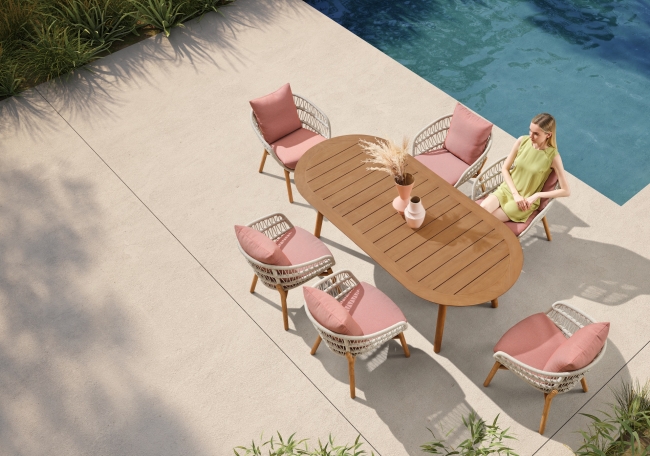  Vasca/D7 Dining Set (301550) 