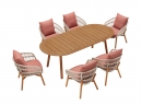  Vasca/D7 Dining Set (301550) 