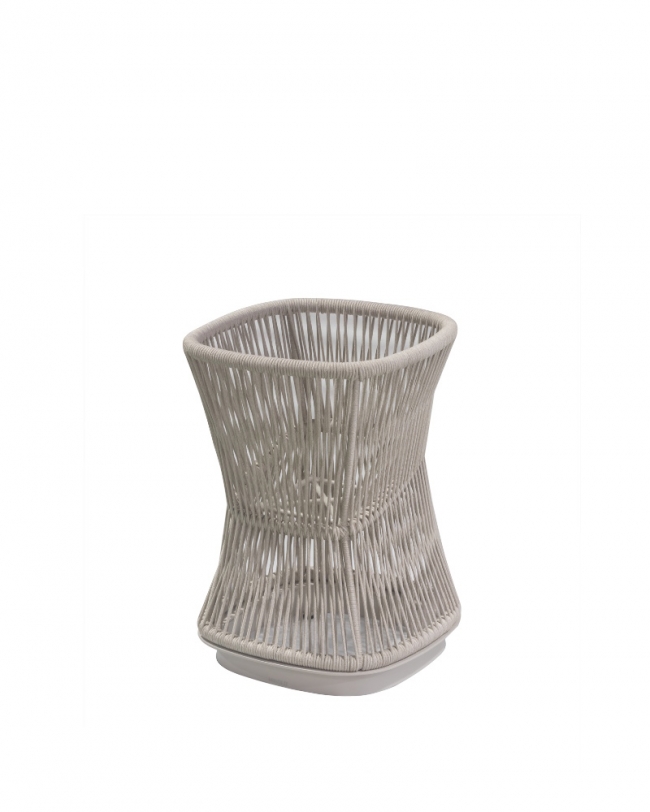  Aio/B-72cm* Flower Basket Taupe (205591) 