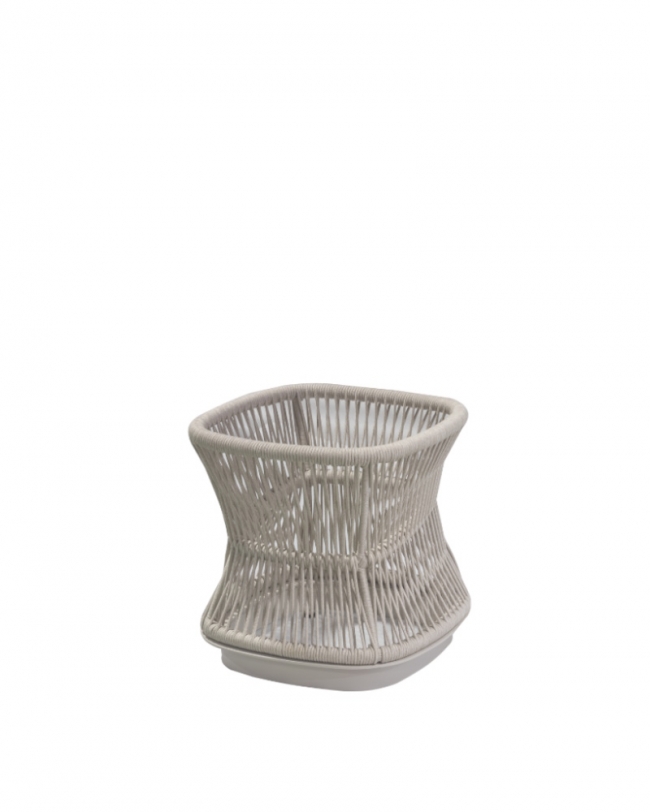  Aio/B-50,5cm* Flower Basket Taupe (205592) 