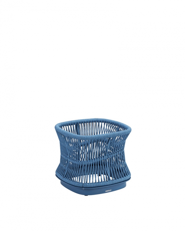  Aio/B-45cm* Flower Basket Blue (205593) 