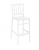  Opera/S* Barstool Glossy White 