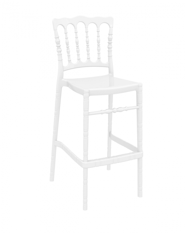  Opera/S* Barstool Glossy White 