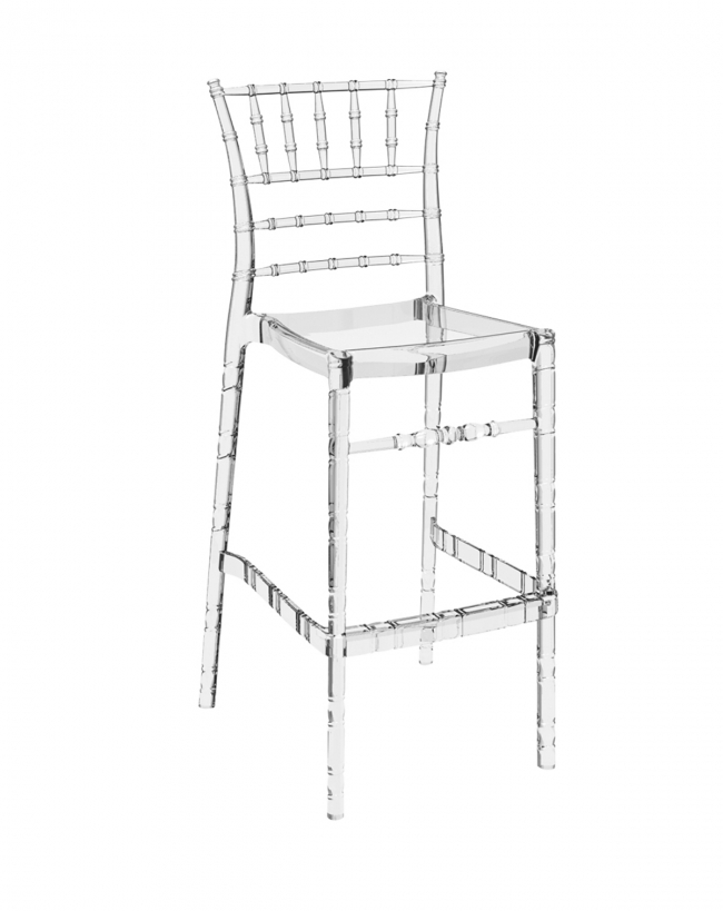  Chiavari/ST-S* Barstool Clear 