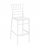  Chiavari/ST-S* Barstool Glossy White 