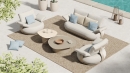  Calla-2 Lounge Set (207020) 