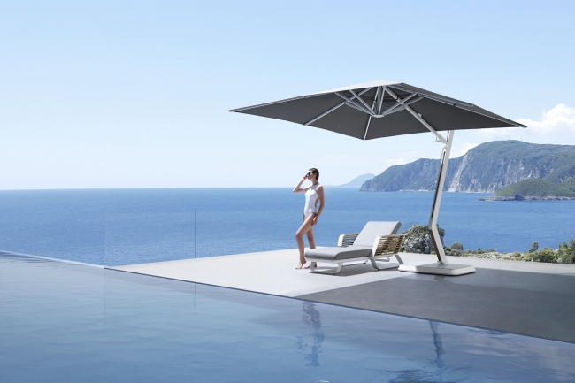  Wing/C-3x3m DELUXE Corner Umbrella (90020001) 