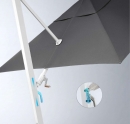  Wing/C-3x3m DELUXE Corner Umbrella (90020001) 