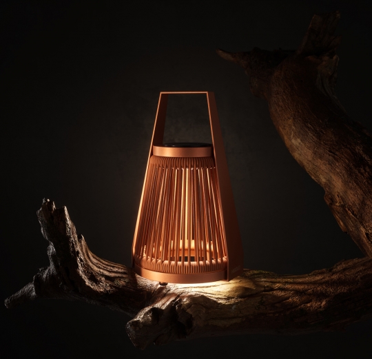 Apollo/L-39,5cm Portable Lantern Orange (33184001) | Higold