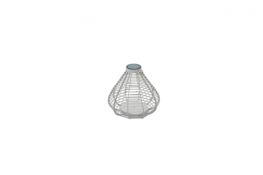 Apollo/LR Portable Lantern Beige (33184003) | Higold
