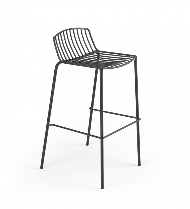  Paggio/S* Barstool Black 