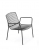  Paggio/L* Lounge Armchair Black 