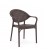  Mona/PL* Resin Armchair Brown 