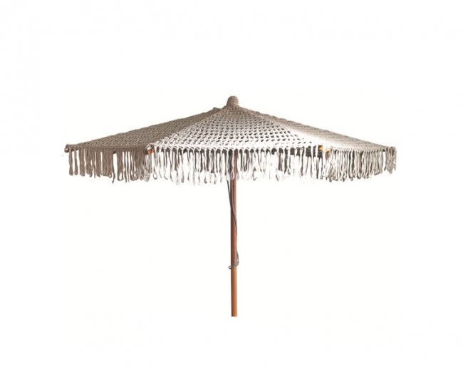  Macrame/ALU Umbrella &oslash;250cm 