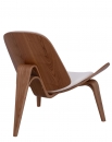  Superior/Natural* Lounge Armchair White 