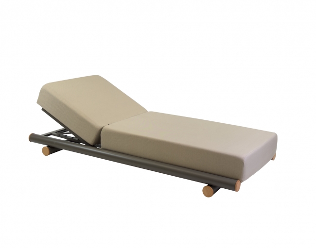  Алуминиев шезлонг Cayenne* COM 