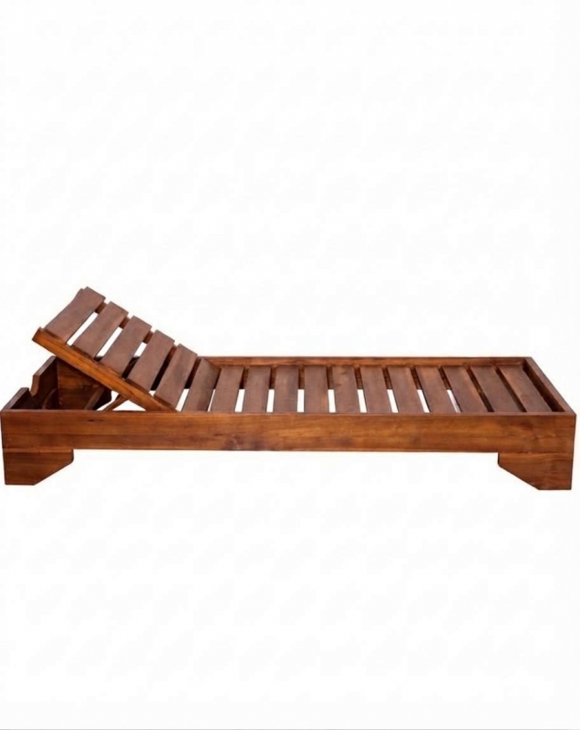  Navarra Sun-Lounger Bengkirai 
