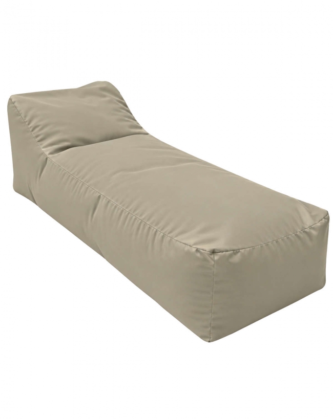  Kos-Pouf* Taupe 