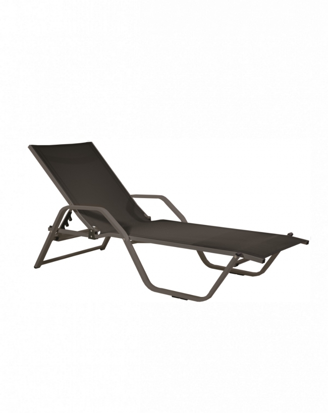  Majorca* Sun-Lounger/Alu 