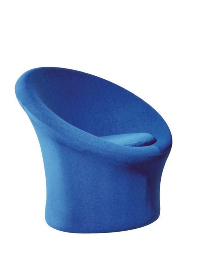  Egga Blue Armchair 