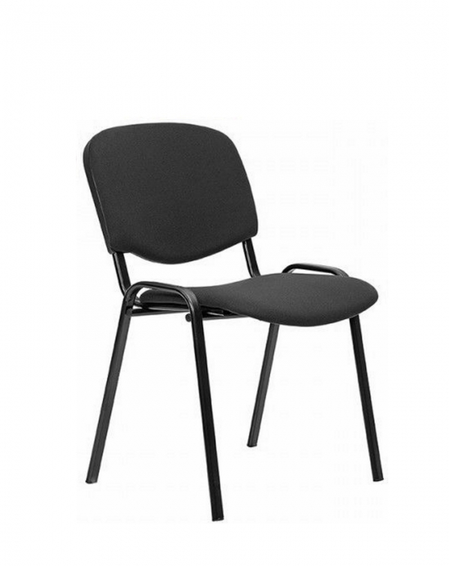  Visitor Chair Iso Black* 
