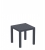  Ocean/T-45x45cm* Table Dark Grey 