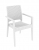  Ibiza/P White* Armchair 