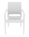  Ibiza/P White* Armchair 