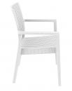  Ibiza/P White* Armchair 