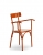  Cappuccino/P Armchair 