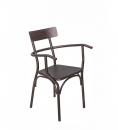  Cappuccino/P Armchair 
