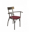  Cappuccino/P Armchair 