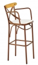  Barstool Antique/SB-M COM 
