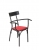 Cappuccino/PV Armchair CAT.A 