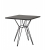  Cologne/T4-70x70cm OUTDOOR Table 