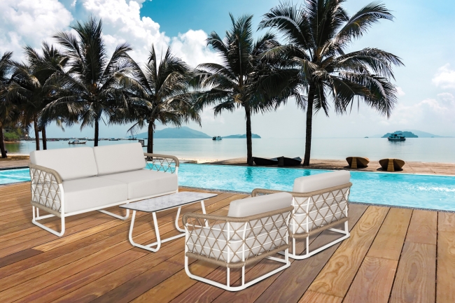  Marine/XL Lounge Set CAT A 