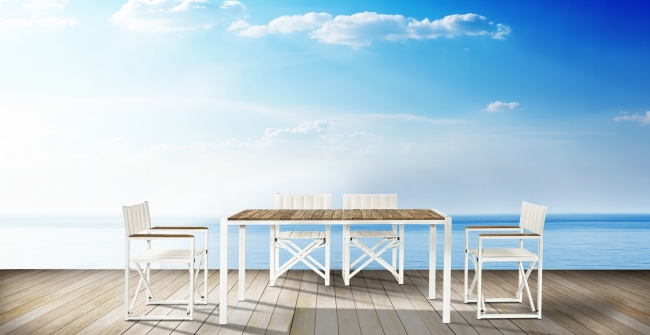  Piazza/W-LUX + Falcon/T Dining Set 