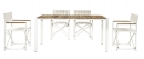  Piazza/W-LUX + Falcon/T Dining Set 