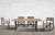  Piazza/W-LUX + X-Fir Table Dining Set 