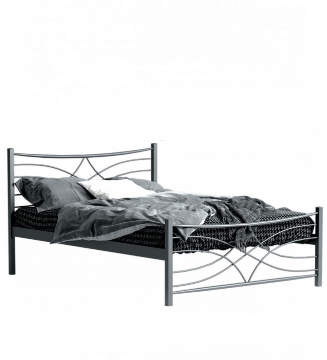  HT-102 Metal Bed 140x200cm* 
