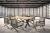  Jolie/P+ X-Fir Table Dining Set COM 