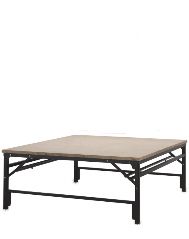  Folding Platform 