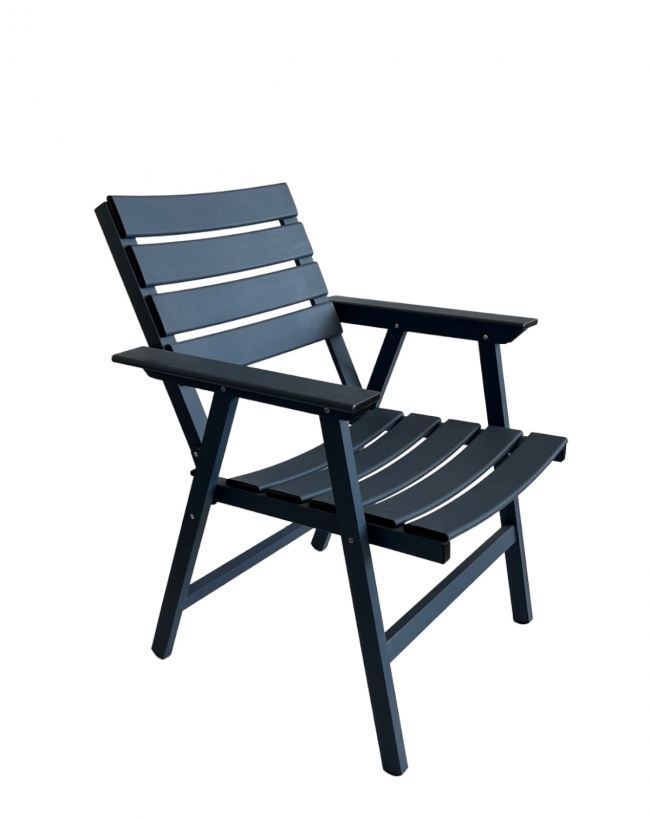  Armchair Folding No.216 Sable Blue 