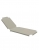  Sun-Lounger Cover Textilene Double Colored white-Brown* 