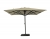  Great 4x4m, Aluminum Umbrella 