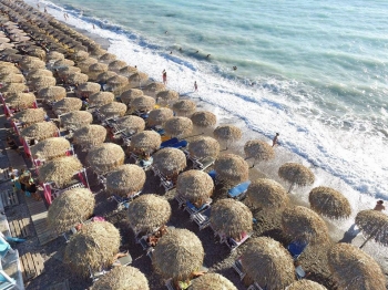  Bar de plage paradisiaque 