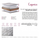  Caprice 90x200cm*, Mattress 26cm 