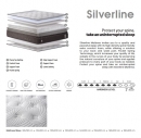  Silverline 160x200cm*, Mattress 30cm 