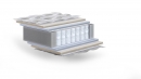  Economy Pocket 90x200cm*, Mattress 19cm 