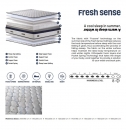  Fresh Sense 160x200cm*, Mattress 32cm 